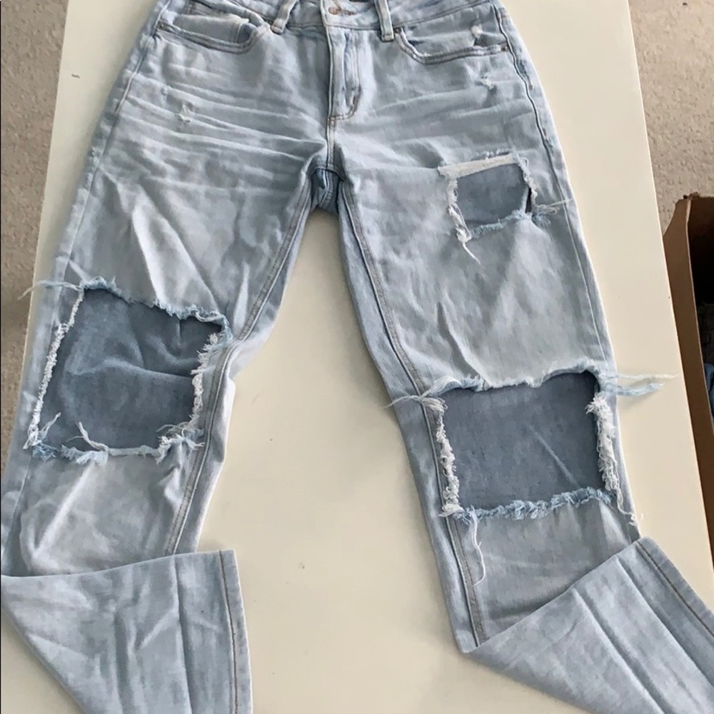 Garage Ripped Jeans